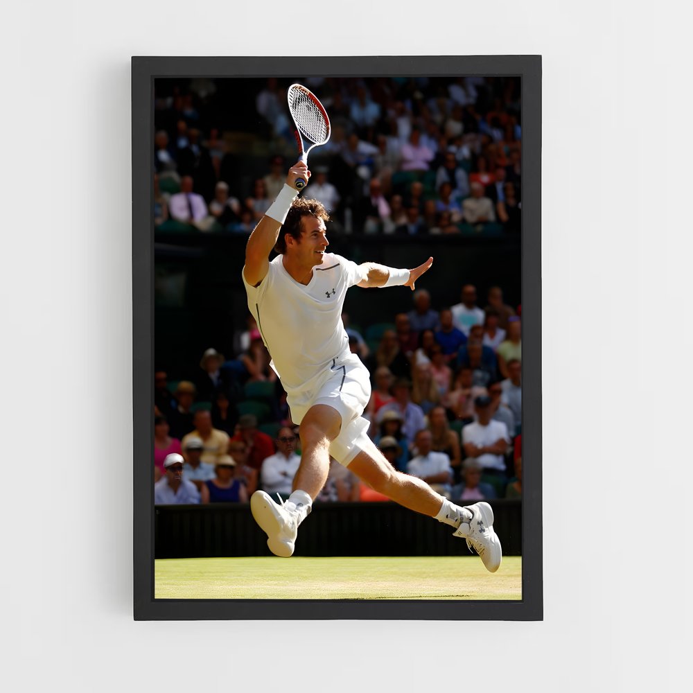 Poster Andy murray – affiche Tennis (vue 2)